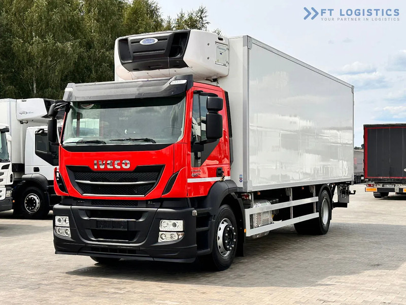Iveco Stralis 420 STRALIS 420 Euro 6 / Refrigerated Truck / Carrier Supra 1150 SILENT / Tail Lift / 19 Pallet Capacity / PERFECT CONDI - Kølevogn lastbil: billede 1 Iveco Stralis 420 STRALIS 420 Euro 6 / Refrigerated Truck / Carrier Supra 1150 SILENT / Tail Lift / 19 Pallet Capacity / PERFECT CONDI - Kølevogn lastbil: billede 1