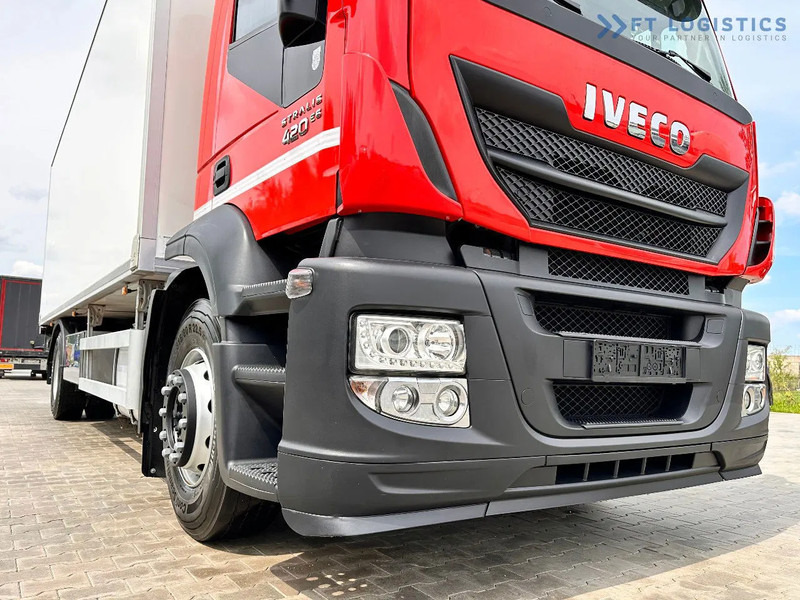 Kølevogn lastbil Iveco Stralis 420 STRALIS 420 Euro 6 / Refrigerated Truck / Carrier Supra 1150 SILENT / Tail Lift / 19 Pallet Capacity / PERFECT CONDI: billede 6