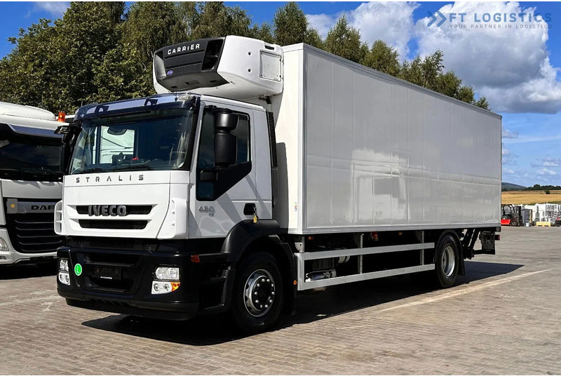 Iveco Stralis 420 STRALIS 420 / Refrigerated Truck / Carrier Supra 950 / 19 Pallets / Tail Lift / Tires - Kølevogn lastbil: billede 3 Iveco Stralis 420 STRALIS 420 / Refrigerated Truck / Carrier Supra 950 / 19 Pallets / Tail Lift / Tires - Kølevogn lastbil: billede 3