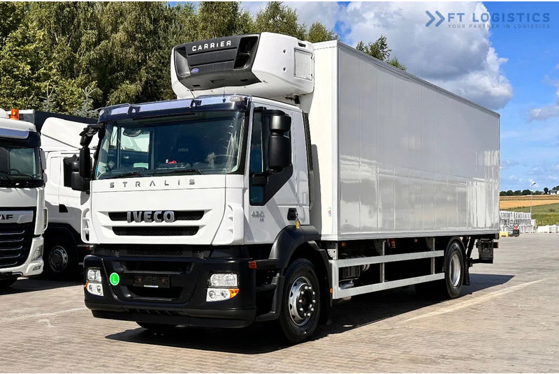 Iveco Stralis 420 STRALIS 420 / Refrigerated Truck / Carrier Supra 950 / 19 Pallets / Tail Lift / Tires - Kølevogn lastbil: billede 1 Iveco Stralis 420 STRALIS 420 / Refrigerated Truck / Carrier Supra 950 / 19 Pallets / Tail Lift / Tires - Kølevogn lastbil: billede 1