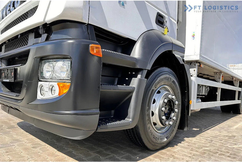 Iveco Stralis 420 STRALIS 420 / Refrigerated Truck / Carrier Supra 950 / 19 Pallets / Tail Lift / Tires - Kølevogn lastbil: billede 4 Iveco Stralis 420 STRALIS 420 / Refrigerated Truck / Carrier Supra 950 / 19 Pallets / Tail Lift / Tires - Kølevogn lastbil: billede 4