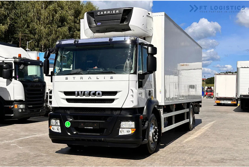 Iveco Stralis 420 STRALIS 420 / Refrigerated Truck / Carrier Supra 950 / 19 Pallets / Tail Lift / Tires - Kølevogn lastbil: billede 2 Iveco Stralis 420 STRALIS 420 / Refrigerated Truck / Carrier Supra 950 / 19 Pallets / Tail Lift / Tires - Kølevogn lastbil: billede 2