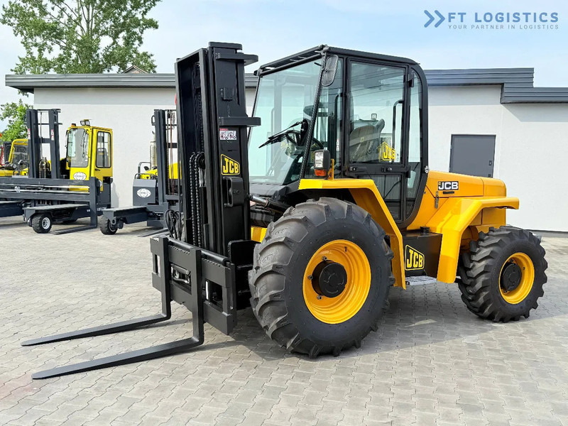 JCB 940 / DIESEL / TRIPLEX 4500MM / FORK POSITIONER / SIDE SHIFT / 4T / NEW TYRES / LIKE NEW 940 / DIESEL / TRIPLEX 4500MM / FORK PO - Terræn gående truck: billede 2 JCB 940 / DIESEL / TRIPLEX 4500MM / FORK POSITIONER / SIDE SHIFT / 4T / NEW TYRES / LIKE NEW 940 / DIESEL / TRIPLEX 4500MM / FORK PO - Terræn gående truck: billede 2