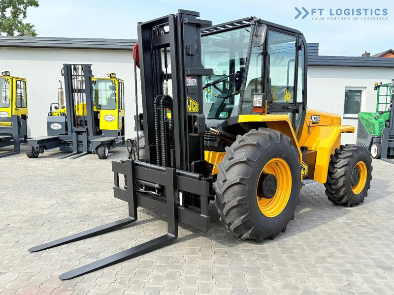 JCB 940 / DIESEL / TRIPLEX 4500MM / FORK POSITIONER / SIDE SHIFT / 4T / NEW TYRES / LIKE NEW 940 / DIESEL / TRIPLEX 4500MM / FORK PO - Terræn gående truck: billede 1 JCB 940 / DIESEL / TRIPLEX 4500MM / FORK POSITIONER / SIDE SHIFT / 4T / NEW TYRES / LIKE NEW 940 / DIESEL / TRIPLEX 4500MM / FORK PO - Terræn gående truck: billede 1