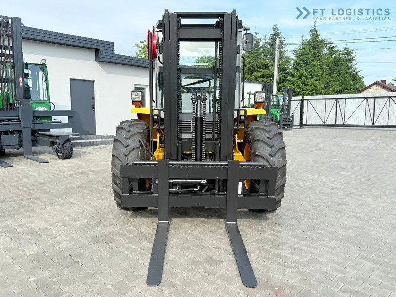 JCB 940 / DIESEL / TRIPLEX 4500MM / FORK POSITIONER / SIDE SHIFT / 4T / NEW TYRES / LIKE NEW 940 / DIESEL / TRIPLEX 4500MM / FORK PO - Terræn gående truck: billede 4 JCB 940 / DIESEL / TRIPLEX 4500MM / FORK POSITIONER / SIDE SHIFT / 4T / NEW TYRES / LIKE NEW 940 / DIESEL / TRIPLEX 4500MM / FORK PO - Terræn gående truck: billede 4