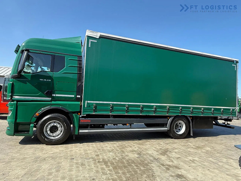 MAN TGX 18.470 TGX 18.470 / 19 PALLETS / NEW MODEL / RETARDER / PERFECT CONDITION - Lastbil med presenning: billede 5 MAN TGX 18.470 TGX 18.470 / 19 PALLETS / NEW MODEL / RETARDER / PERFECT CONDITION - Lastbil med presenning: billede 5
