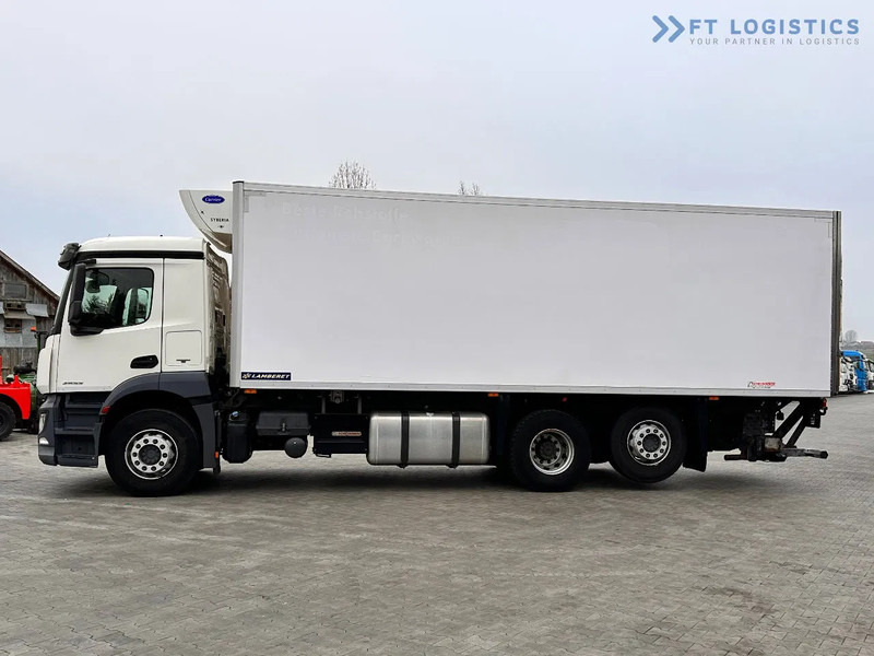 Mercedes-Benz Actros 2532 ANTOS 2533 / TAIL LIFT / 19X PALLETS / TIRES 80% / PERFECT CONDITION! - Kølevogn lastbil: billede 3 Mercedes-Benz Actros 2532 ANTOS 2533 / TAIL LIFT / 19X PALLETS / TIRES 80% / PERFECT CONDITION! - Kølevogn lastbil: billede 3