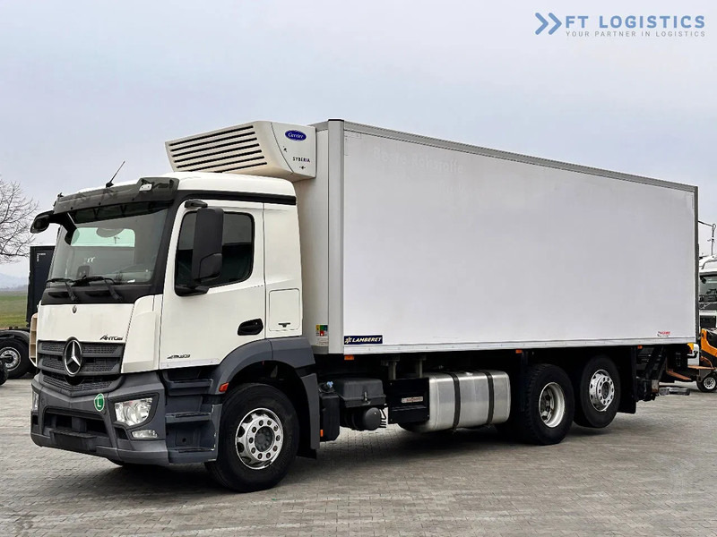 Mercedes-Benz Actros 2532 ANTOS 2533 / TAIL LIFT / 19X PALLETS / TIRES 80% / PERFECT CONDITION! - Kølevogn lastbil: billede 2 Mercedes-Benz Actros 2532 ANTOS 2533 / TAIL LIFT / 19X PALLETS / TIRES 80% / PERFECT CONDITION! - Kølevogn lastbil: billede 2
