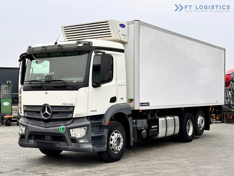 Mercedes-Benz Actros 2532 ANTOS 2533 / TAIL LIFT / 19X PALLETS / TIRES 80% / PERFECT CONDITION! - Kølevogn lastbil: billede 1 Mercedes-Benz Actros 2532 ANTOS 2533 / TAIL LIFT / 19X PALLETS / TIRES 80% / PERFECT CONDITION! - Kølevogn lastbil: billede 1