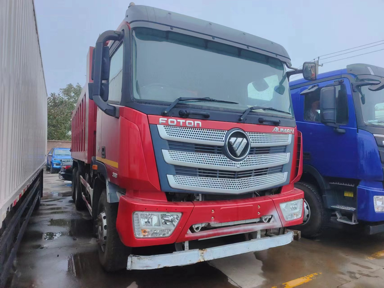 Auman Auman 6*4 dump truck - Tipvogn lastbil: billede 4 Auman Auman 6*4 dump truck - Tipvogn lastbil: billede 4