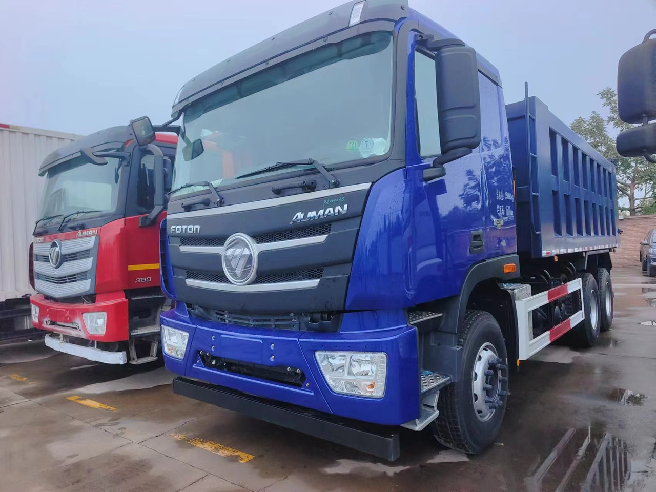 Auman Auman 6*4 dump truck - Tipvogn lastbil: billede 2 Auman Auman 6*4 dump truck - Tipvogn lastbil: billede 2