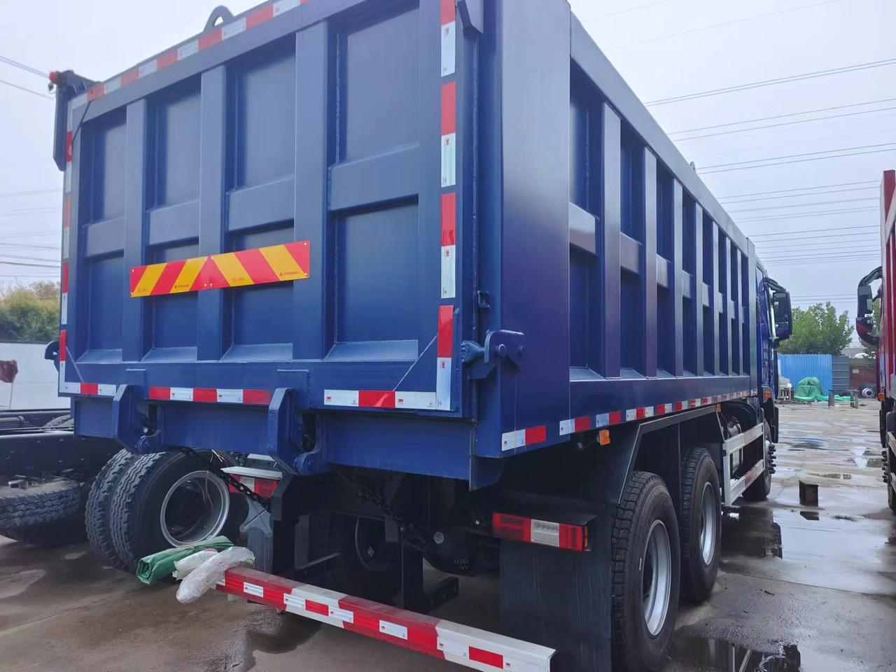 Auman Auman 6*4 dump truck - Tipvogn lastbil: billede 4 Auman Auman 6*4 dump truck - Tipvogn lastbil: billede 4