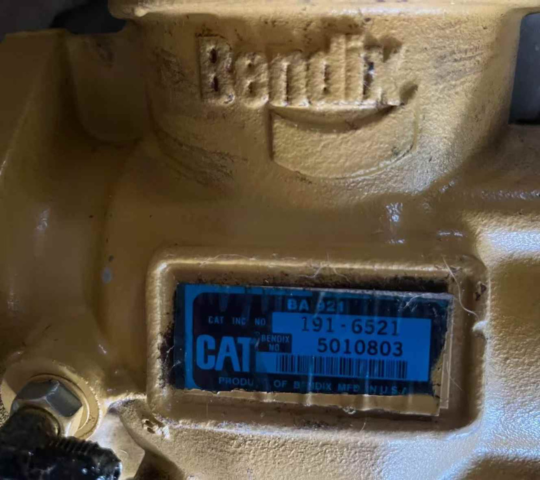 CATERPILLAR 191-6521 - A/C kompressor for Luftkompressor: billede 2 CATERPILLAR 191-6521 - A/C kompressor for Luftkompressor: billede 2