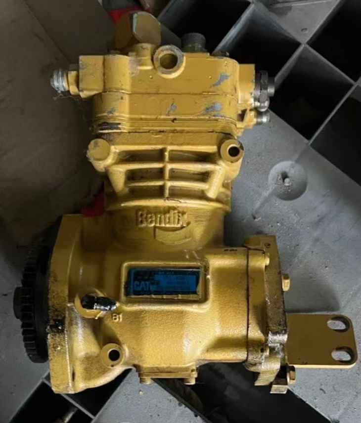 CATERPILLAR 191-6521 - A/C kompressor for Luftkompressor: billede 1 CATERPILLAR 191-6521 - A/C kompressor for Luftkompressor: billede 1