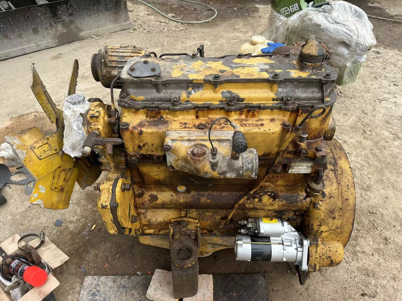 CATERPILLAR 3204 - Motor for Gravemaskine: billede 3 CATERPILLAR 3204 - Motor for Gravemaskine: billede 3