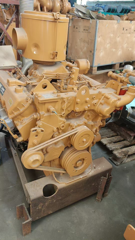 CATERPILLAR 3208 - Motor for Gravemaskine: billede 1 CATERPILLAR 3208 - Motor for Gravemaskine: billede 1