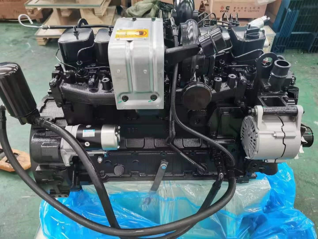 CUMMINS 6BT5.9 - Motor for Gravemaskine: billede 1 CUMMINS 6BT5.9 - Motor for Gravemaskine: billede 1