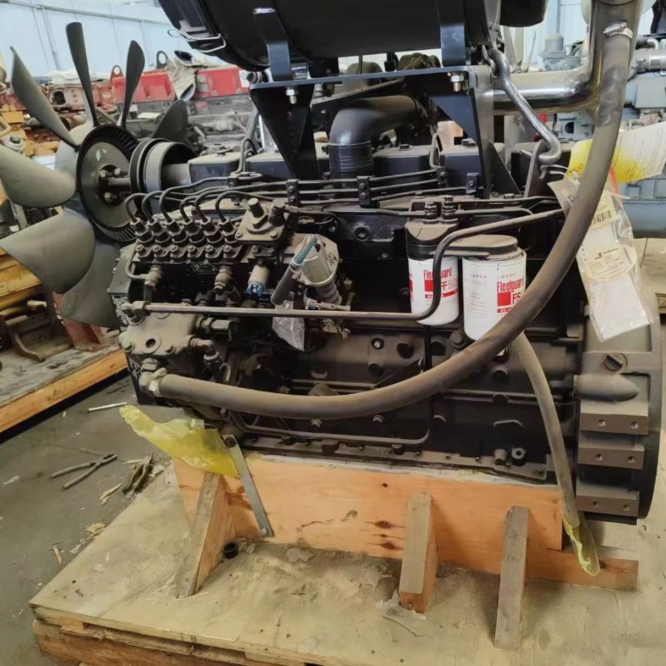 CUMMINS 6BT5.9 - Motor for Gravemaskine: billede 1 CUMMINS 6BT5.9 - Motor for Gravemaskine: billede 1