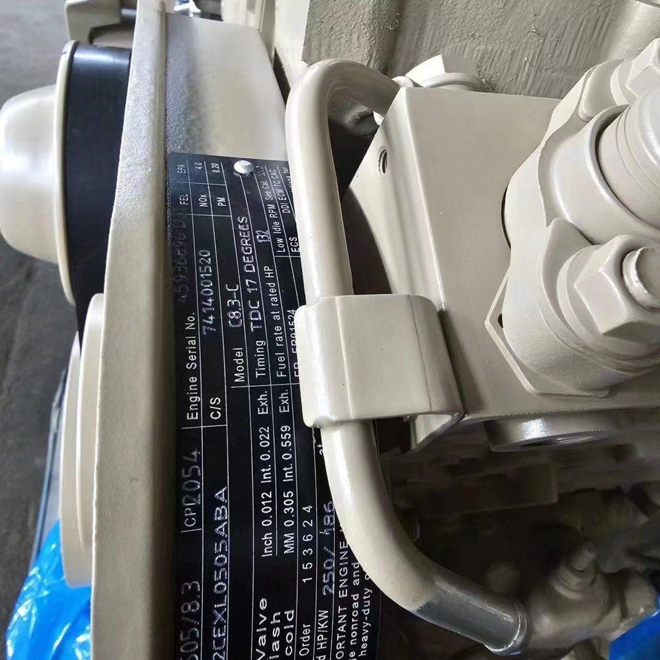 CUMMINS 6CTA8.3 - Motor for Gravemaskine: billede 4 CUMMINS 6CTA8.3 - Motor for Gravemaskine: billede 4