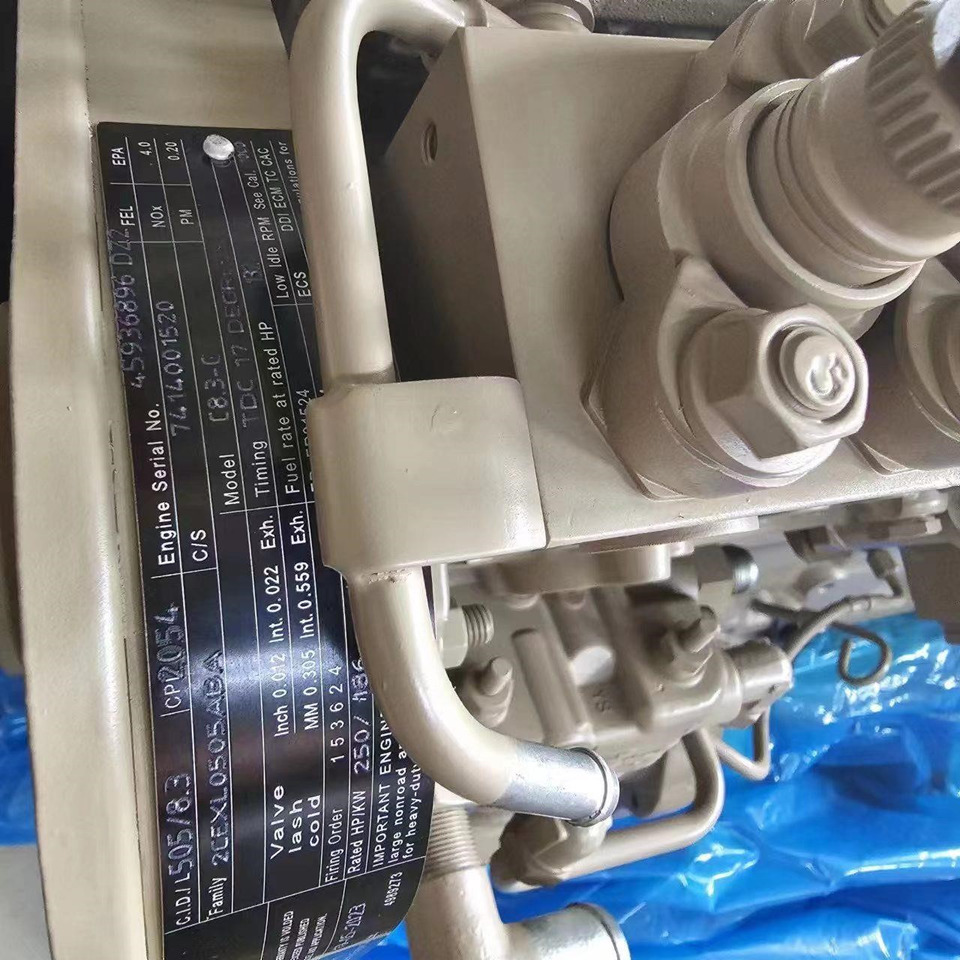 CUMMINS 6CTA8.3 - Motor for Gravemaskine: billede 5 CUMMINS 6CTA8.3 - Motor for Gravemaskine: billede 5