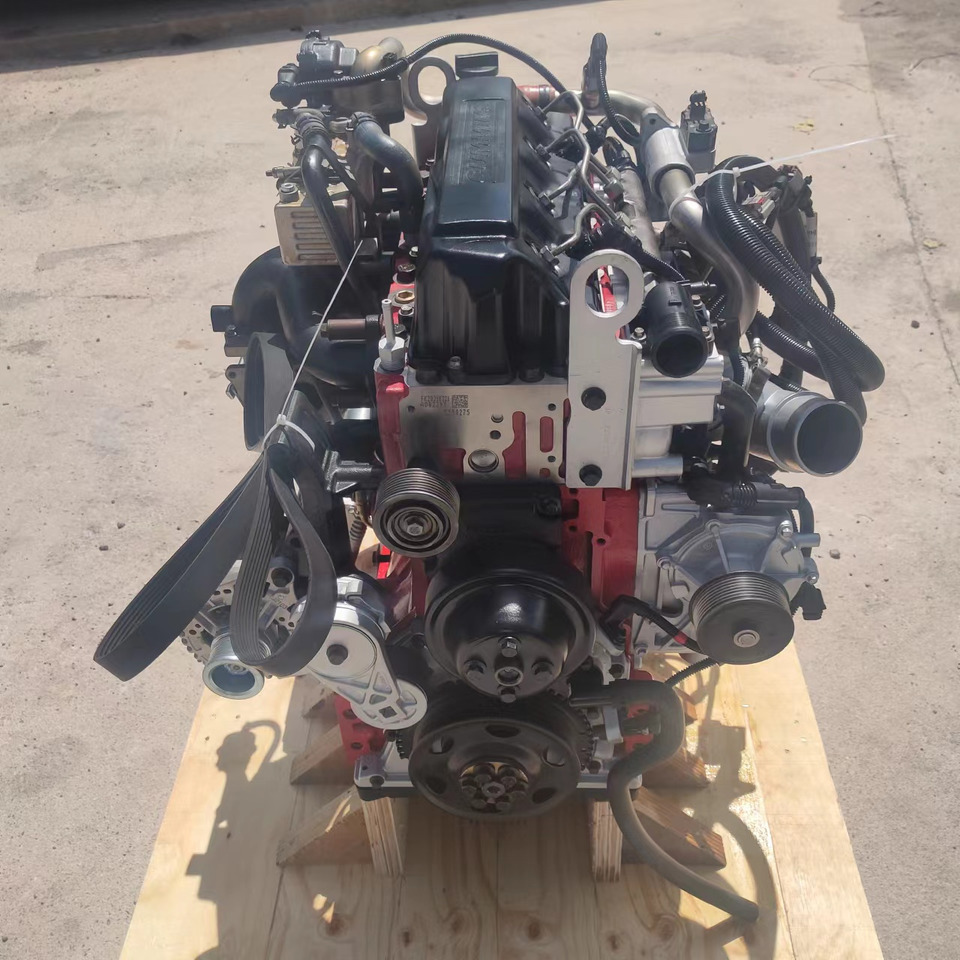 CUMMINS ISF3.8 - Motor for Gravemaskine: billede 1 CUMMINS ISF3.8 - Motor for Gravemaskine: billede 1