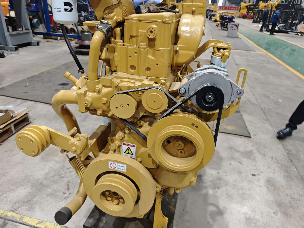 CUMMINS NT855 - Motor for Gravemaskine: billede 1 CUMMINS NT855 - Motor for Gravemaskine: billede 1