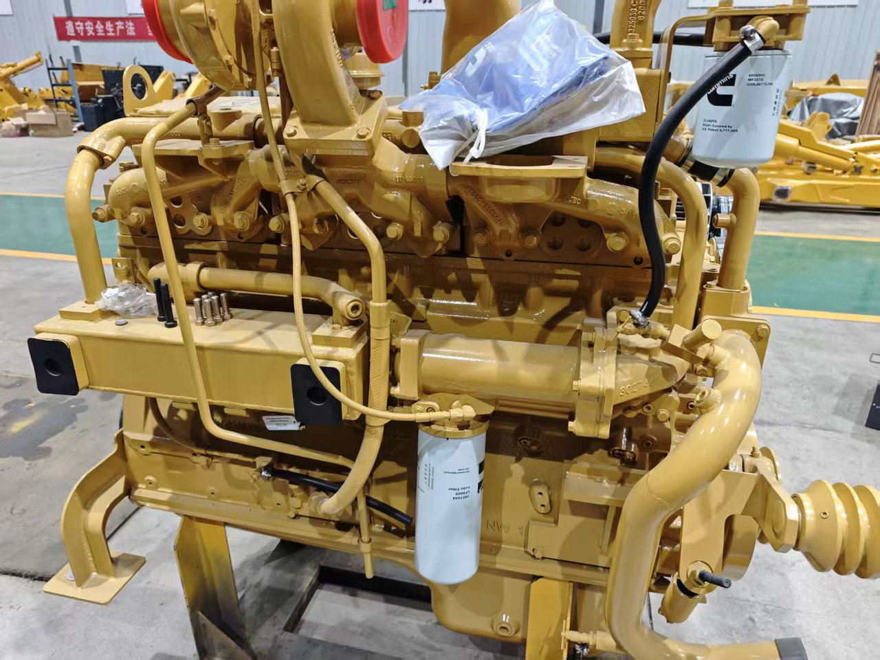 CUMMINS NT855 - Motor for Gravemaskine: billede 3 CUMMINS NT855 - Motor for Gravemaskine: billede 3