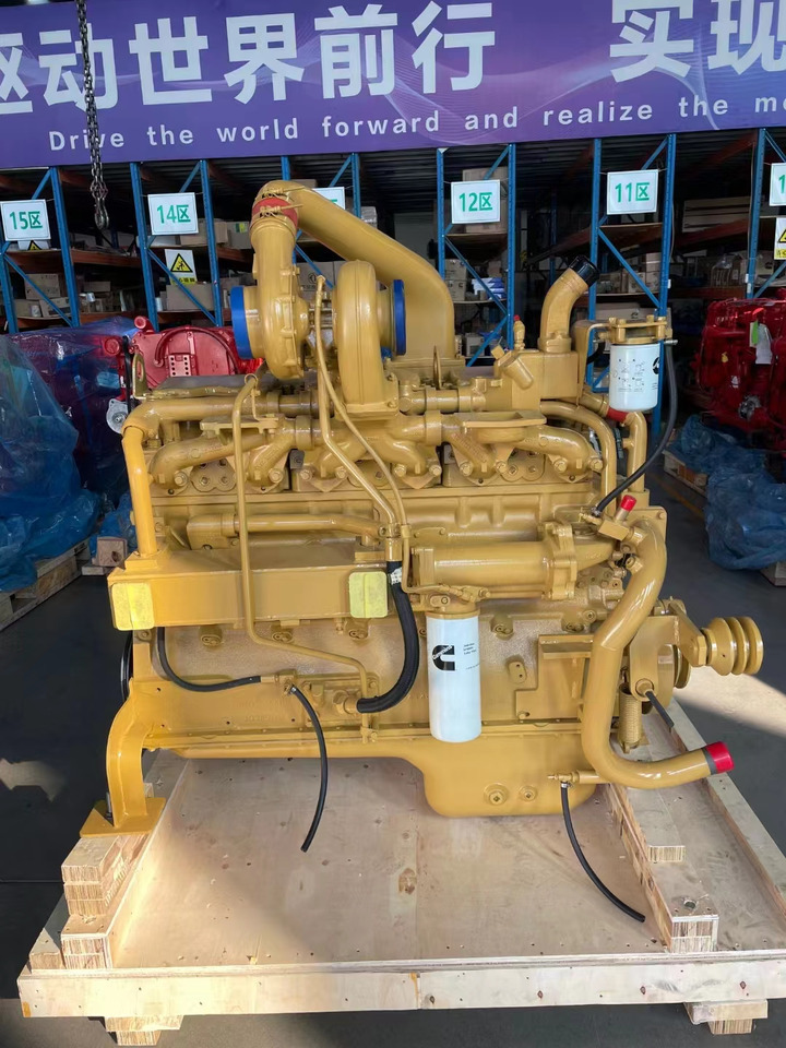 CUMMINS NT855 - Motor for Gravemaskine: billede 4 CUMMINS NT855 - Motor for Gravemaskine: billede 4