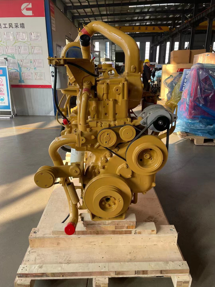 CUMMINS NT855 - Motor for Gravemaskine: billede 2 CUMMINS NT855 - Motor for Gravemaskine: billede 2