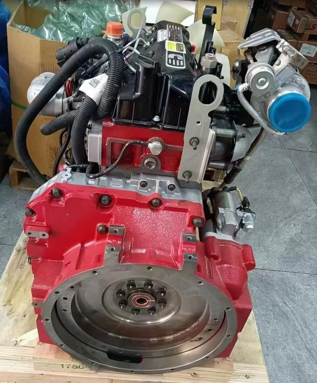 CUMMINS QSF3.8 - Motor for Gravemaskine: billede 1 CUMMINS QSF3.8 - Motor for Gravemaskine: billede 1