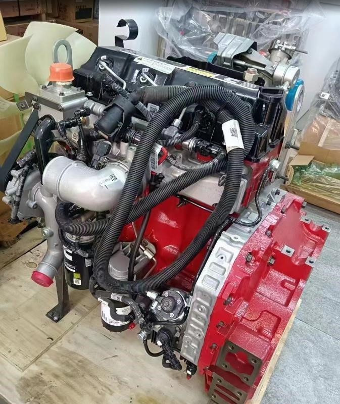 CUMMINS QSF3.8 - Motor for Gravemaskine: billede 4 CUMMINS QSF3.8 - Motor for Gravemaskine: billede 4