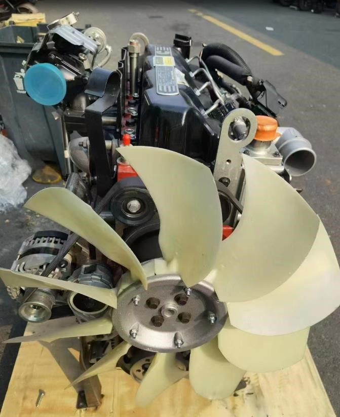 CUMMINS QSF3.8 - Motor for Gravemaskine: billede 1 CUMMINS QSF3.8 - Motor for Gravemaskine: billede 1