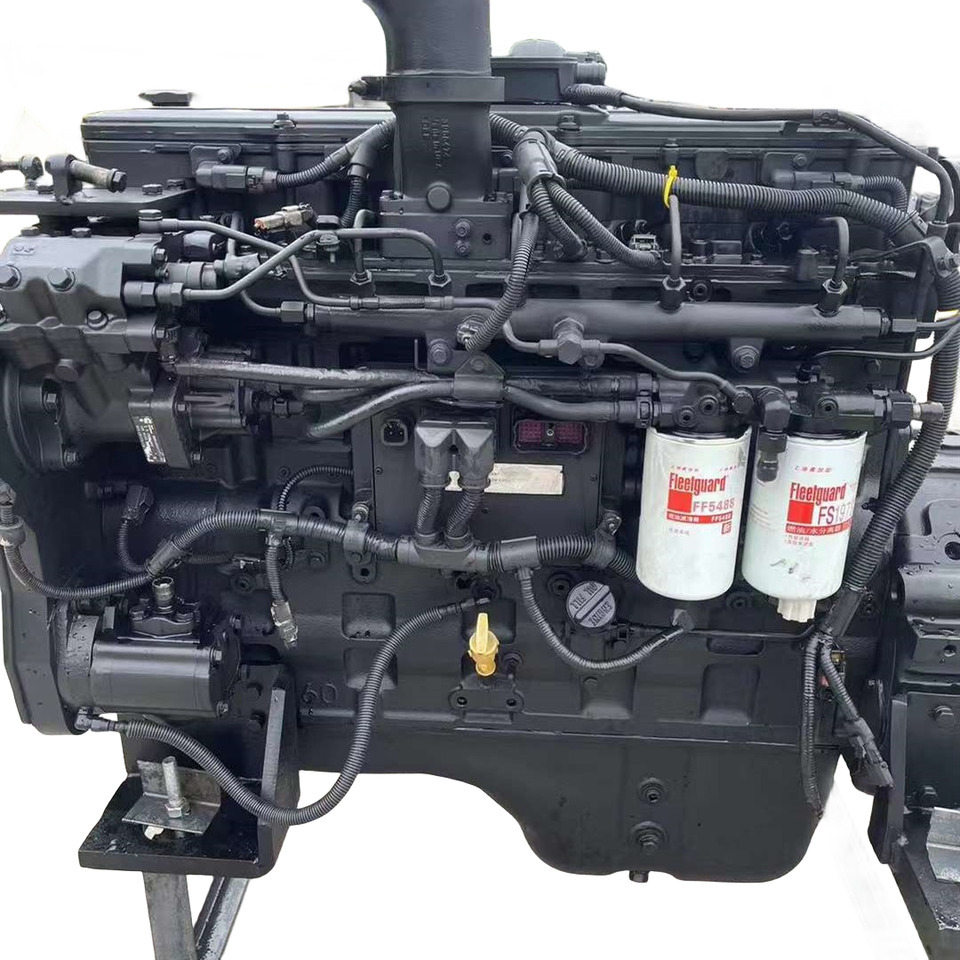 CUMMINS QSL8.9 - Motor for Gravemaskine: billede 2 CUMMINS QSL8.9 - Motor for Gravemaskine: billede 2