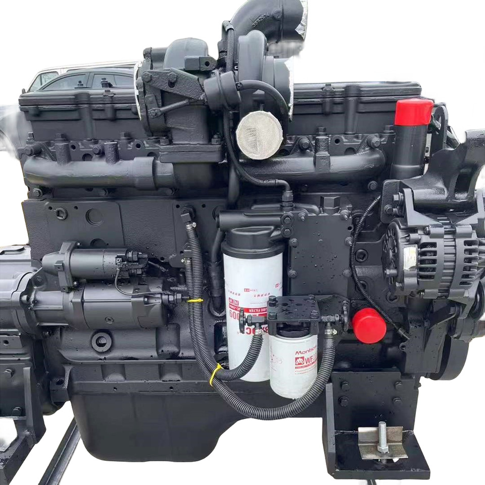 CUMMINS QSL8.9 - Motor for Gravemaskine: billede 3 CUMMINS QSL8.9 - Motor for Gravemaskine: billede 3