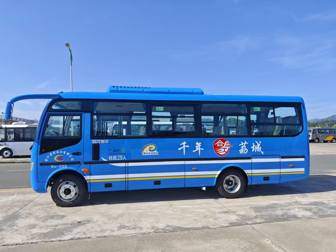 DONGFENG CNG 30 seats - Turistbus: billede 3 DONGFENG CNG 30 seats - Turistbus: billede 3