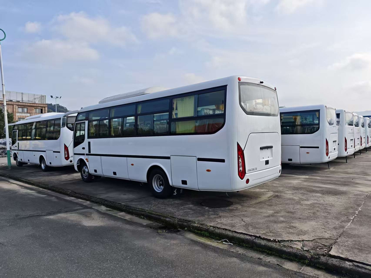 DONGFENG  - Bybus: billede 4 DONGFENG  - Bybus: billede 4