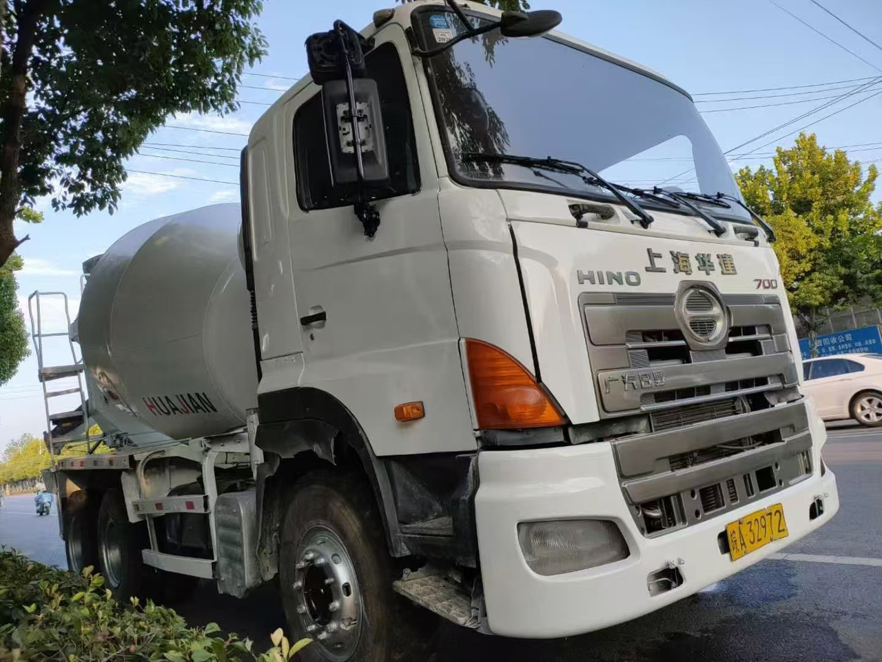 HINO 700 - Tankbil: billede 3 HINO 700 - Tankbil: billede 3