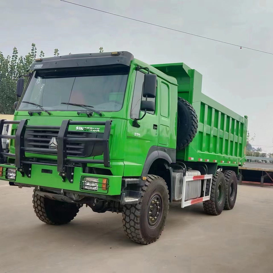 HOWO 6*6 dump truck - Tipvogn lastbil: billede 2 HOWO 6*6 dump truck - Tipvogn lastbil: billede 2