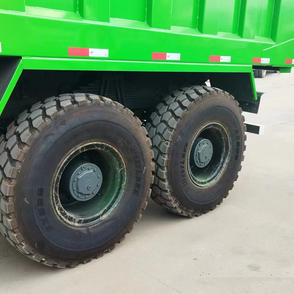 HOWO 6*6 dump truck - Tipvogn lastbil: billede 5 HOWO 6*6 dump truck - Tipvogn lastbil: billede 5