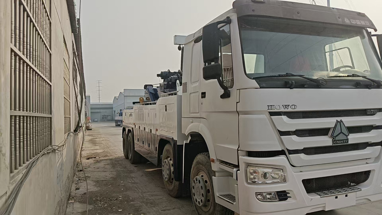 HOWO HOWO 375,8×4 - Bjærgningskøretøj: billede 2 HOWO HOWO 375,8×4 - Bjærgningskøretøj: billede 2
