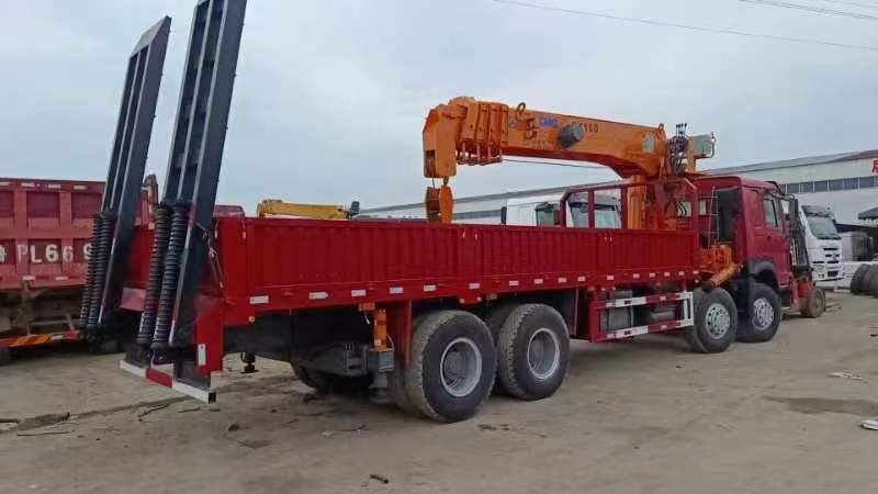 HOWO XCMG HOWO 375 chassis ,XCMG QY16D - Lastbil med kran: billede 3 HOWO XCMG HOWO 375 chassis ,XCMG QY16D - Lastbil med kran: billede 3