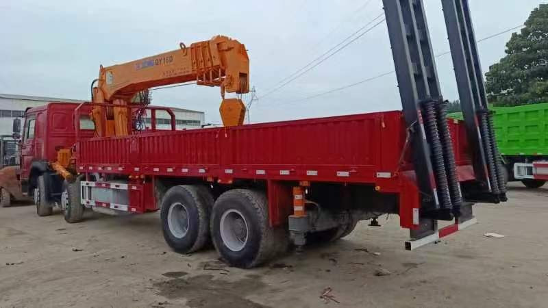 HOWO XCMG HOWO 375 chassis ,XCMG QY16D - Lastbil med kran: billede 4 HOWO XCMG HOWO 375 chassis ,XCMG QY16D - Lastbil med kran: billede 4