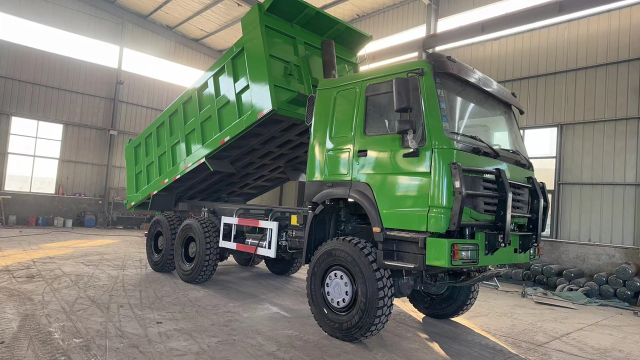 HOWO375 6*6  dump truck - Tipvogn lastbil: billede 2 HOWO375 6*6  dump truck - Tipvogn lastbil: billede 2