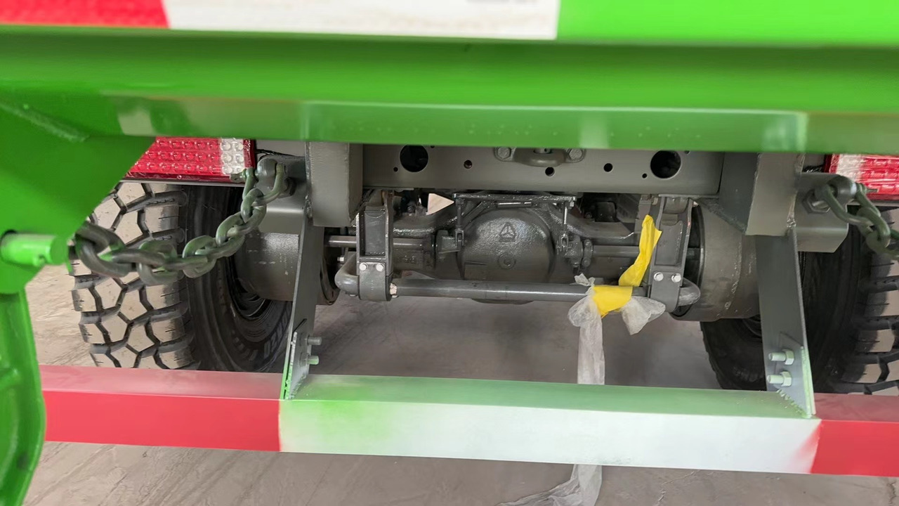 HOWO375 6*6  dump truck - Tipvogn lastbil: billede 5 HOWO375 6*6  dump truck - Tipvogn lastbil: billede 5