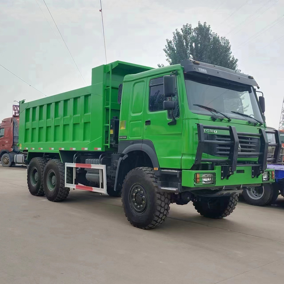 HOWO375 6*6  dump truck - Tipvogn lastbil: billede 3 HOWO375 6*6  dump truck - Tipvogn lastbil: billede 3