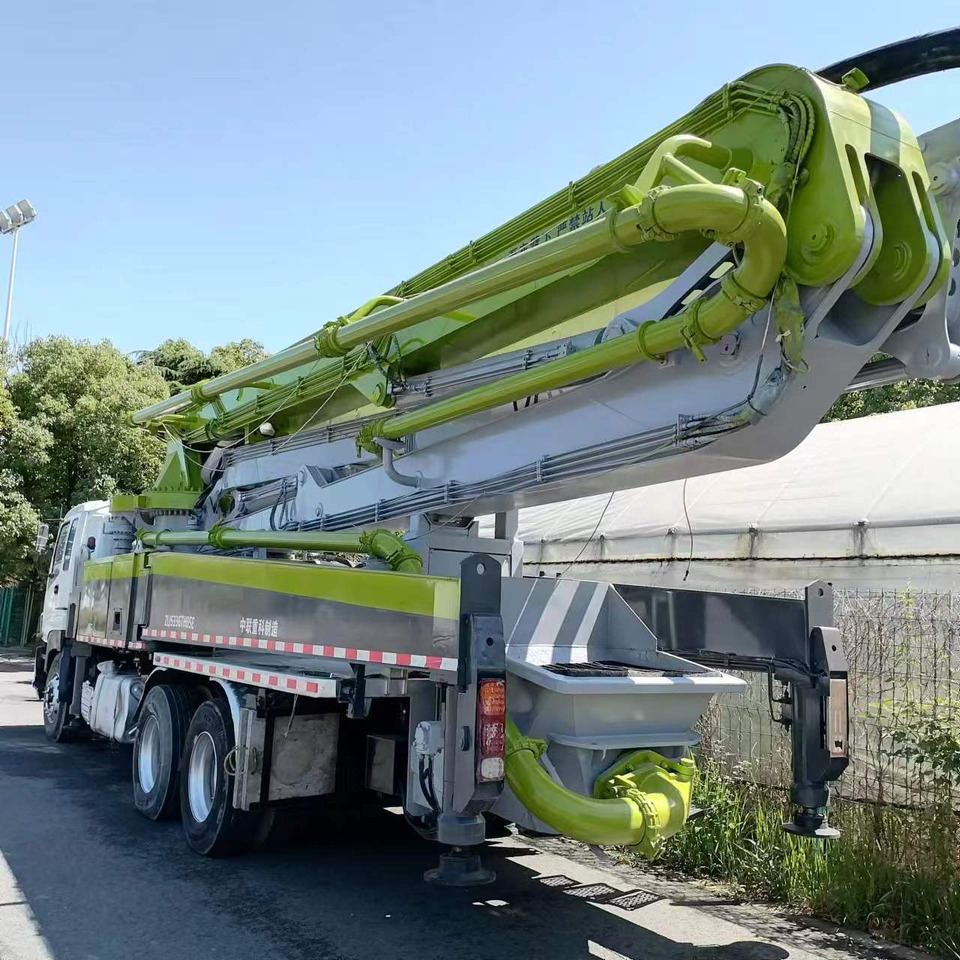 ISUZU 47 meters,6×4 - Betonbil med pumpe: billede 4 ISUZU 47 meters,6×4 - Betonbil med pumpe: billede 4