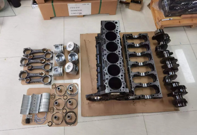 ISUZU 4HK1 6HK1 - Motor og reservedele for Gravemaskine: billede 3 ISUZU 4HK1 6HK1 - Motor og reservedele for Gravemaskine: billede 3