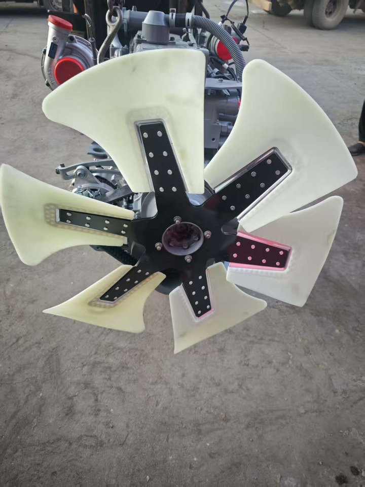 ISUZU 6HK1 - Motor for Gravemaskine: billede 4 ISUZU 6HK1 - Motor for Gravemaskine: billede 4