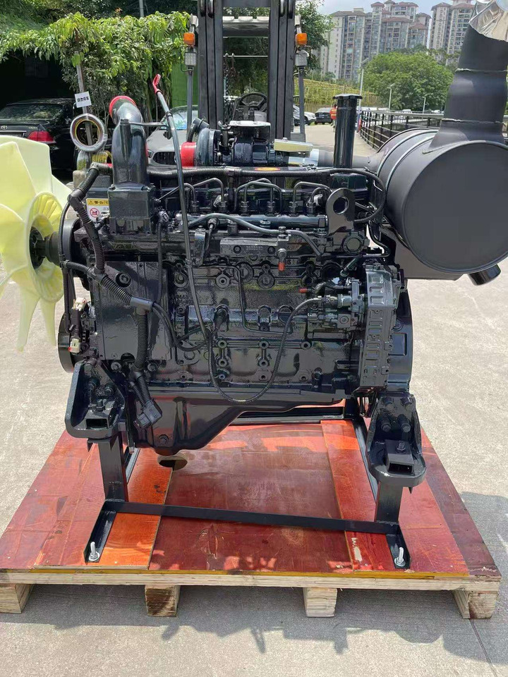 KOMATSU 6D107E-1 - Motor for Gravemaskine: billede 5 KOMATSU 6D107E-1 - Motor for Gravemaskine: billede 5