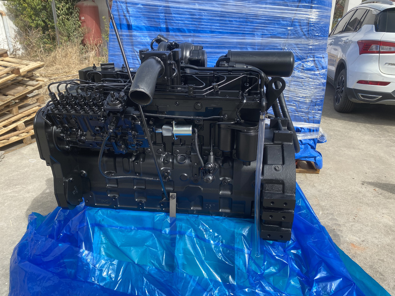 KOMATSU 6D114E-3 - Motor for Gravemaskine: billede 3 KOMATSU 6D114E-3 - Motor for Gravemaskine: billede 3